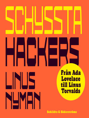 cover image of Schyssta hackers